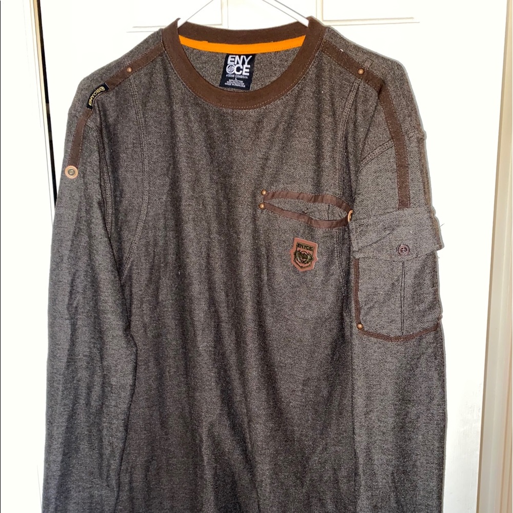 Sean Combs sweater.